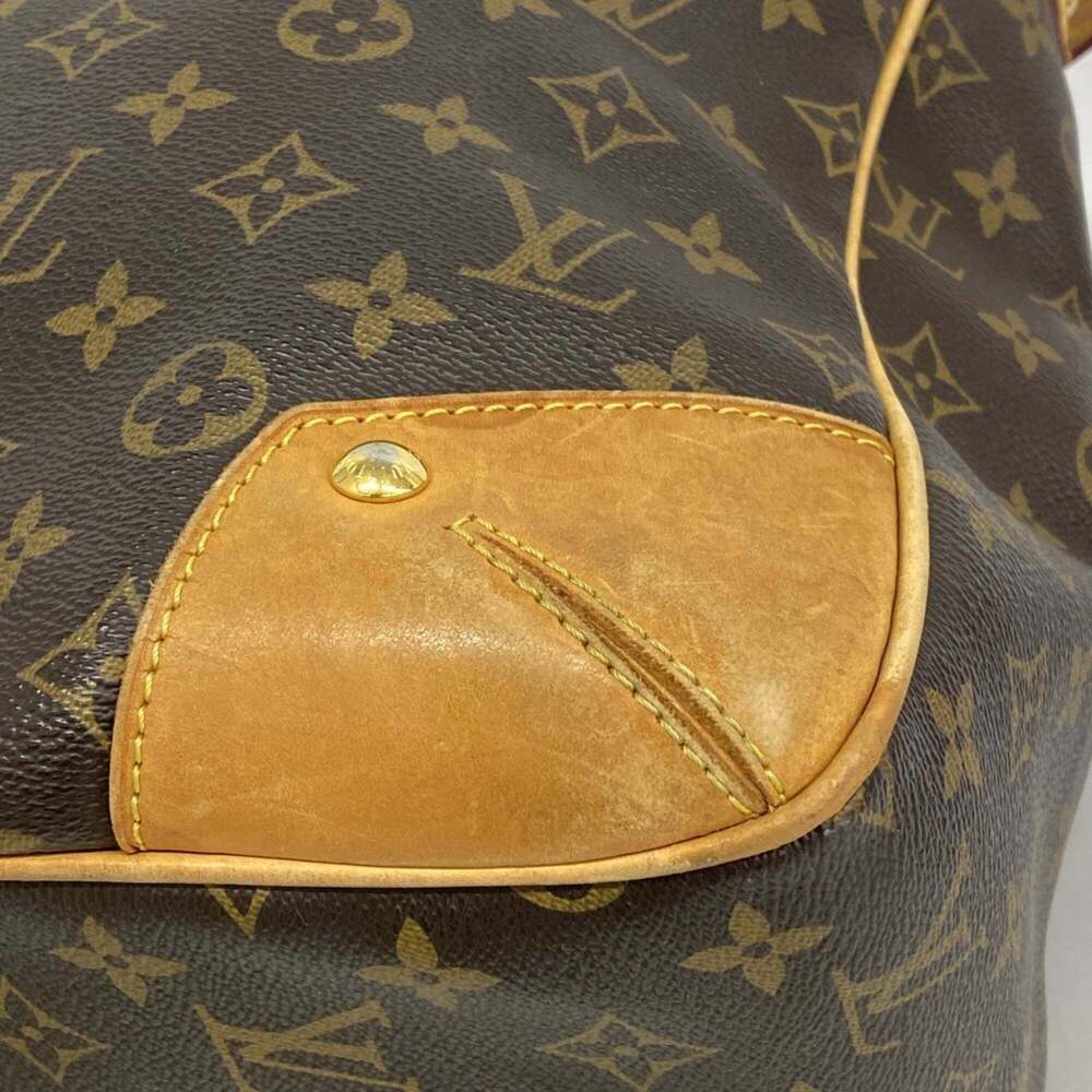 LOUIS VUITTON Brown Monogram Tote Bag - Picture 7 of 15